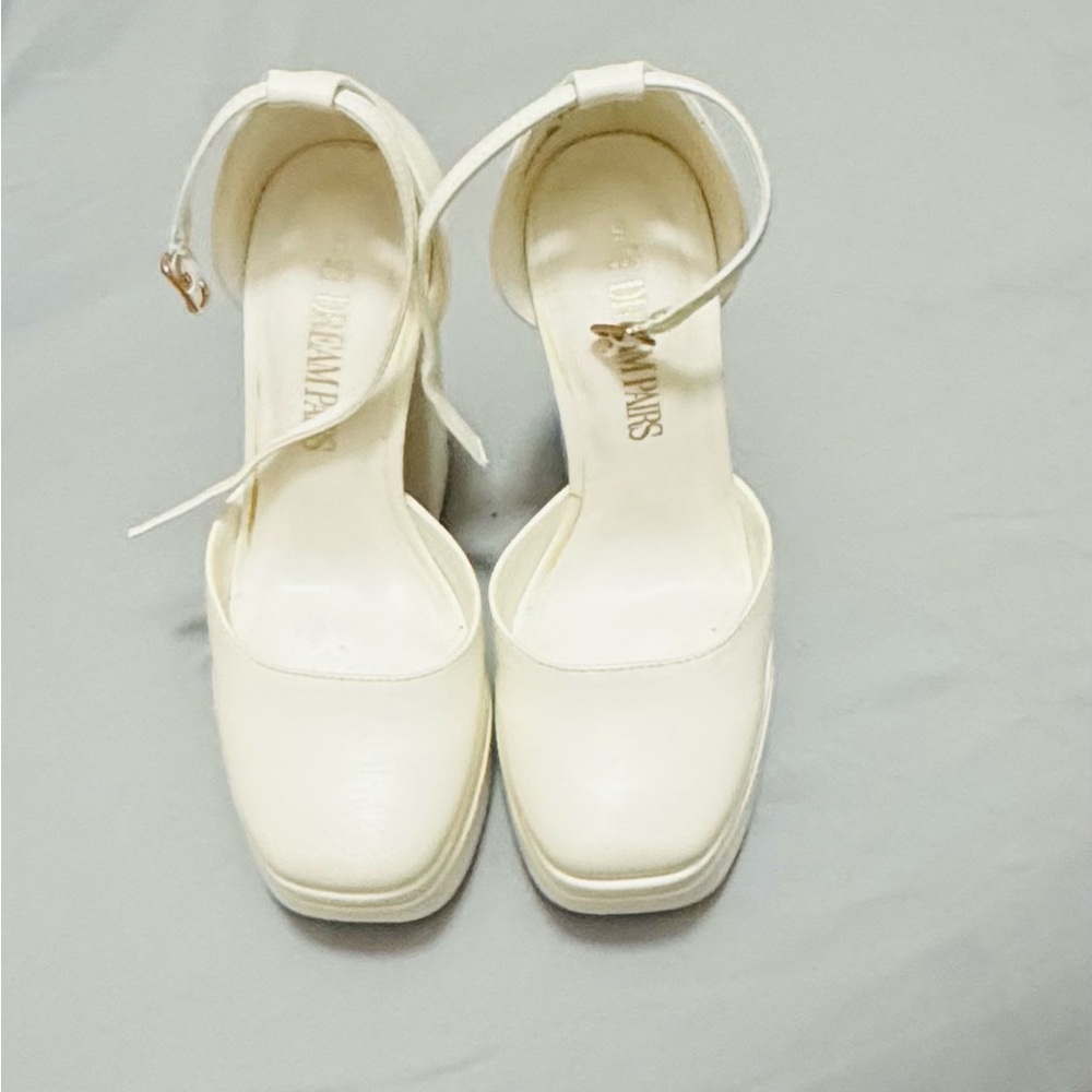 Elegant white Women's Shoes